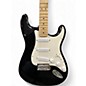Used Fender Mexico Black Solid Body Electric Guitar thumbnail
