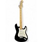 Used Fender Mexico Black Solid Body Electric Guitar