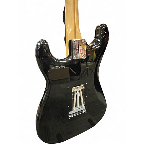 Used Fender Mexico Black Solid Body Electric Guitar