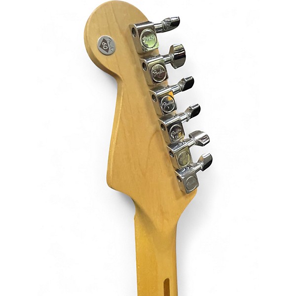 Used Fender Mexico Black Solid Body Electric Guitar