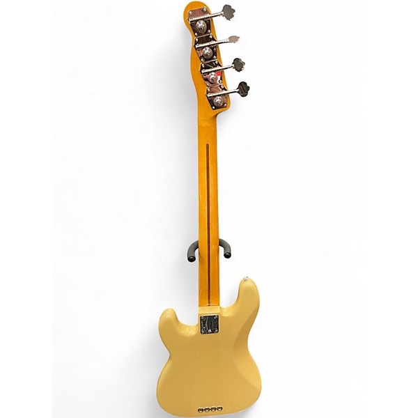 Used Fender AMERICAN VINTAGE II 1954 PRECISION BASS Vintage Blonde Electric Bass Guitar