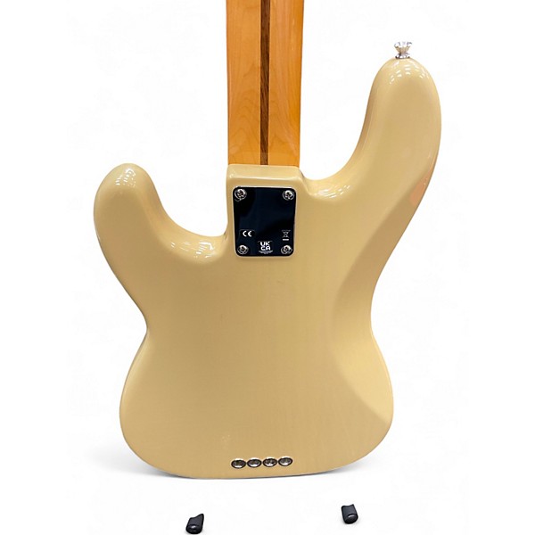 Used Fender AMERICAN VINTAGE II 1954 PRECISION BASS Vintage Blonde Electric Bass Guitar