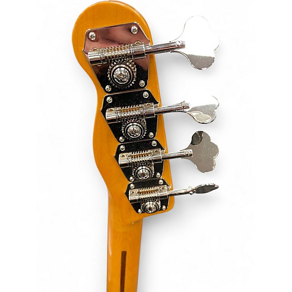 Used Fender AMERICAN VINTAGE II 1954 PRECISION BASS Vintage Blonde Electric Bass Guitar