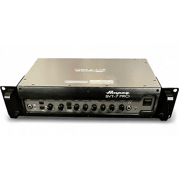 Used Ampeg SVT7PRO 1000W Bass Amp Head