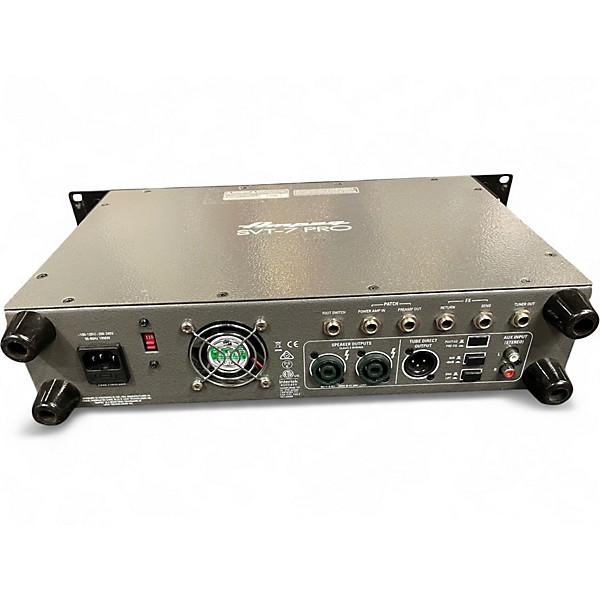 Used Ampeg SVT7PRO 1000W Bass Amp Head