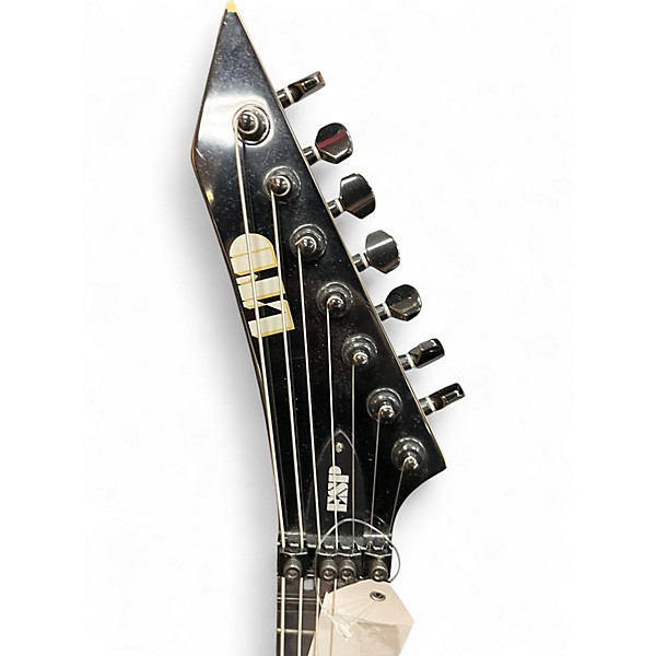 Used ESP LTD M207 Silver Solid Body Electric Guitar