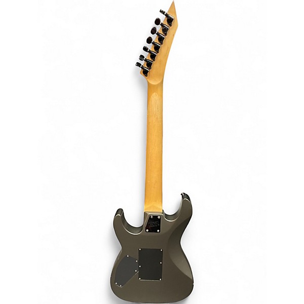 Used ESP LTD M207 Silver Solid Body Electric Guitar