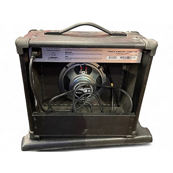 Used Line 6 Spider III 30W 1x12 Guitar Combo Amp