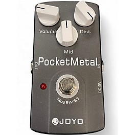 Used Joyo JF35 POCKET METAL Effect Pedal
