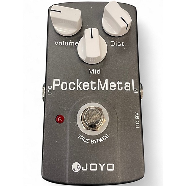 Used Joyo JF35 POCKET METAL Effect Pedal