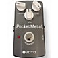 Used Joyo JF35 POCKET METAL Effect Pedal thumbnail