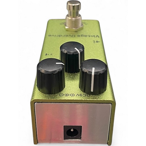 Used Kmize VINTAGE OVERDRIVE Effect Pedal