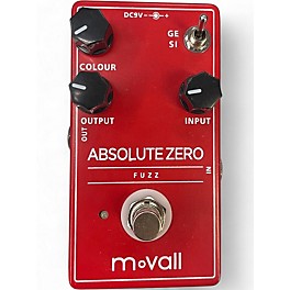 Used Movall ABSOLUTE ZERO Effect Pedal