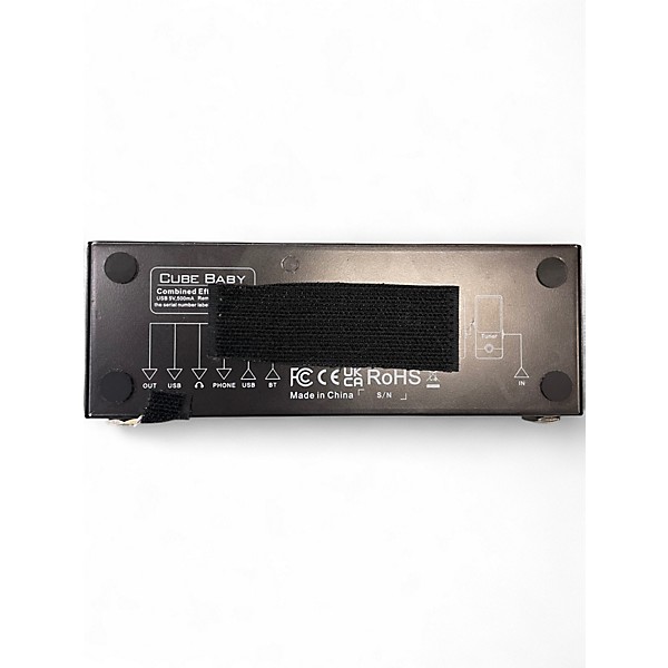 Used Mvave CUBE BABY Effect Processor