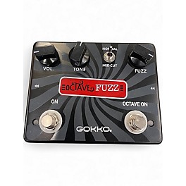 Used Gokko OCTAVE FUZZ Effect Pedal