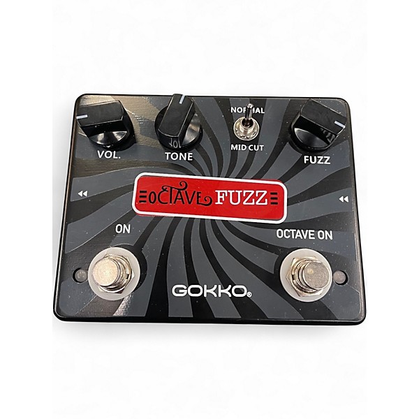 Used Gokko OCTAVE FUZZ Effect Pedal