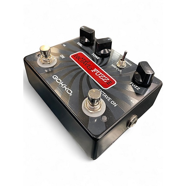 Used Gokko OCTAVE FUZZ Effect Pedal