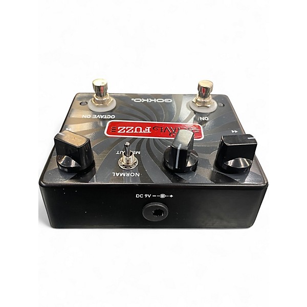 Used Gokko OCTAVE FUZZ Effect Pedal