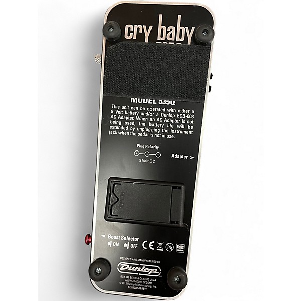 Used Dunlop 535Q Cry Baby Multi-Wah Effect Pedal