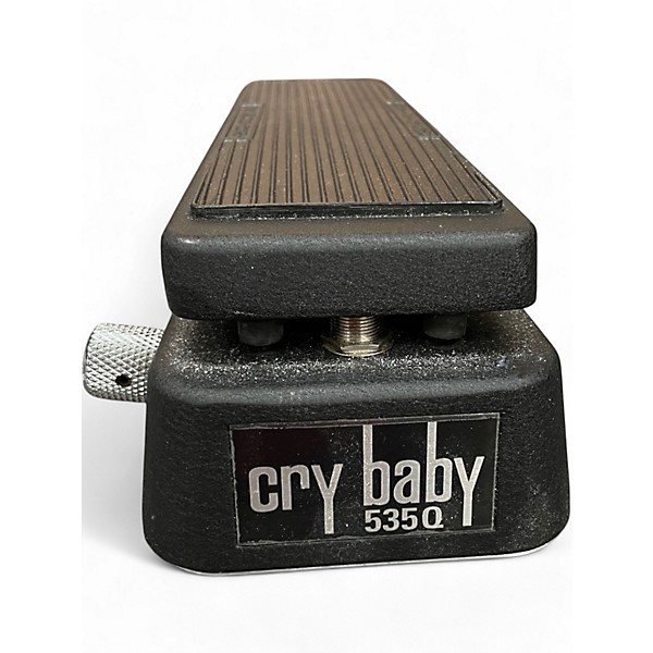 Used Dunlop 535Q Cry Baby Multi-Wah Effect Pedal