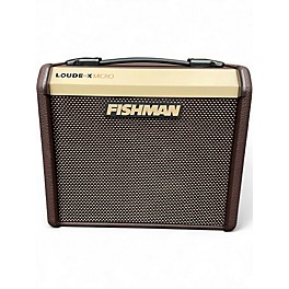 Used Fishman LOUDBOX MICRO Acoustic Guitar Combo Amp