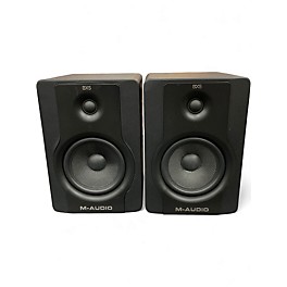 Used M-Audio BX5 D2 Pair Powered Monitor