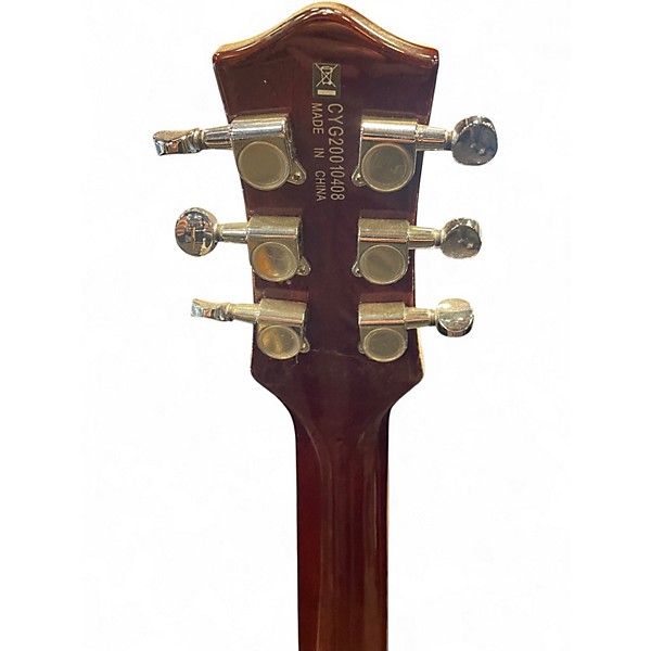 Used Gretsch Guitars G5230T Cadillac Green Solid Body Electric Guitar