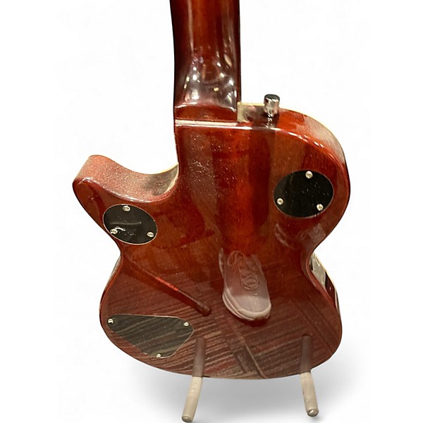 Used Gretsch Guitars G5230T Cadillac Green Solid Body Electric Guitar