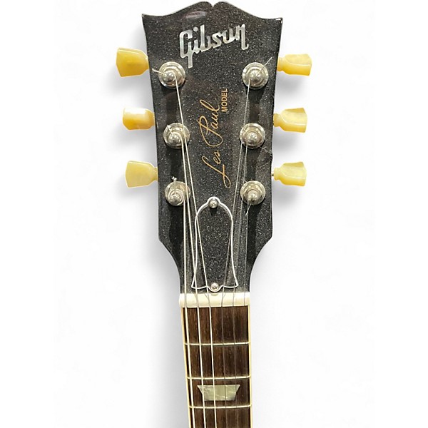 Used Gibson Les Paul Standard 2 Tone Sunburst Solid Body Electric Guitar