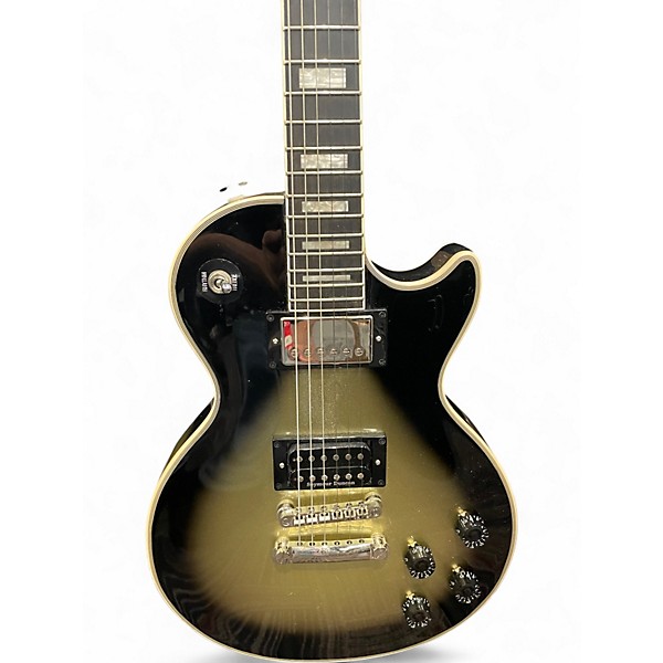 Used Epiphone Les Paul Custom ADAM JONES SILVER BURST Solid Body Electric Guitar