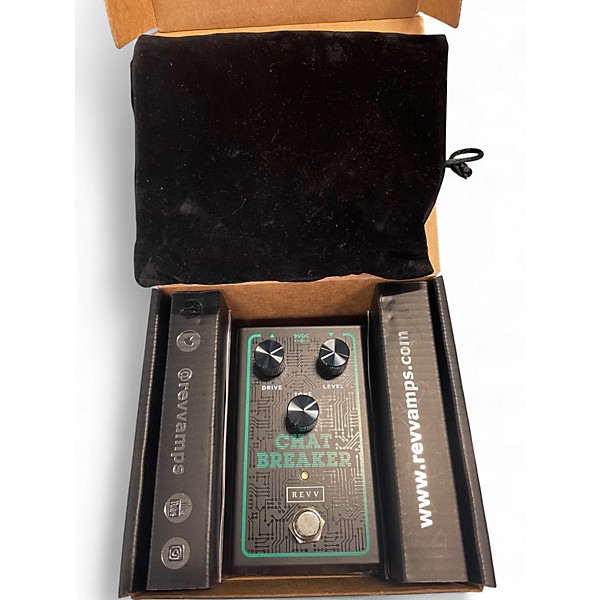 Used Revv Amplification CHATBREAKER EFFECT PEDAL Effect Pedal