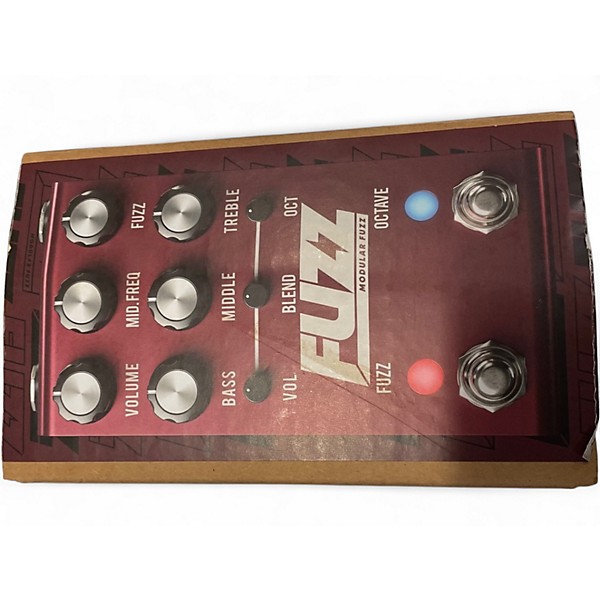 Used Jackson Audio MODULAR FUZZ EFFECT PEDAL Effect Pedal