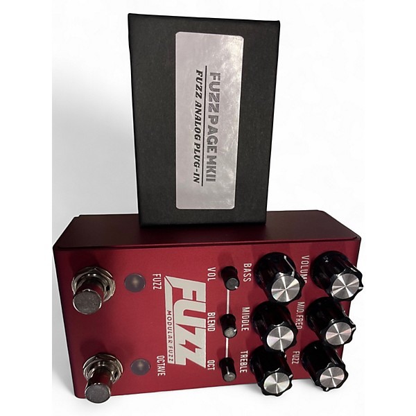 Used Jackson Audio MODULAR FUZZ EFFECT PEDAL Effect Pedal