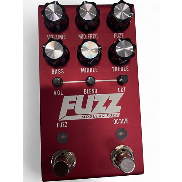 Used Jackson Audio MODULAR FUZZ EFFECT PEDAL Effect Pedal