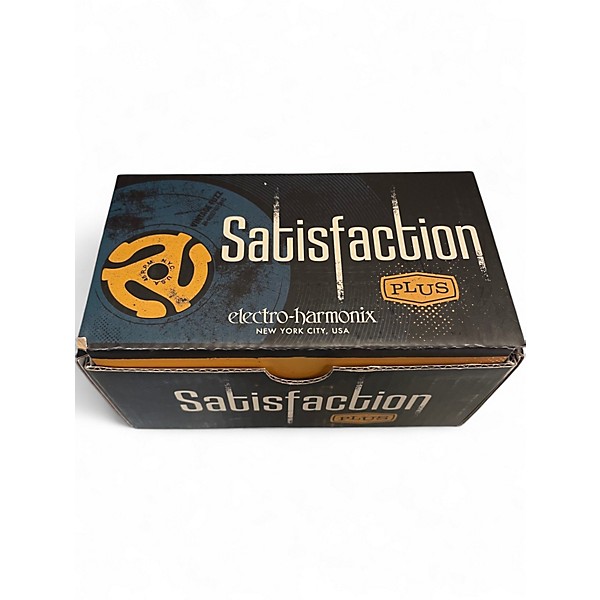 Used Electro-Harmonix Satisfaction plus Effect Pedal Effect Pedal