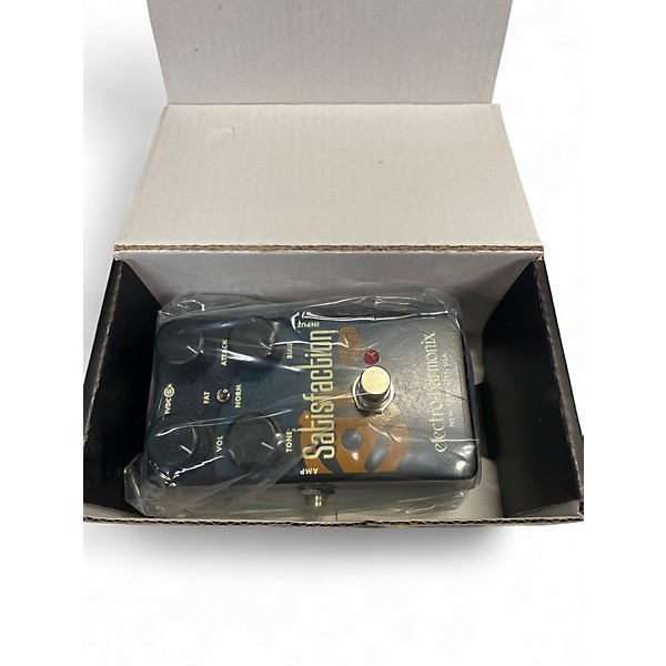 Used Electro-Harmonix Satisfaction plus Effect Pedal Effect Pedal