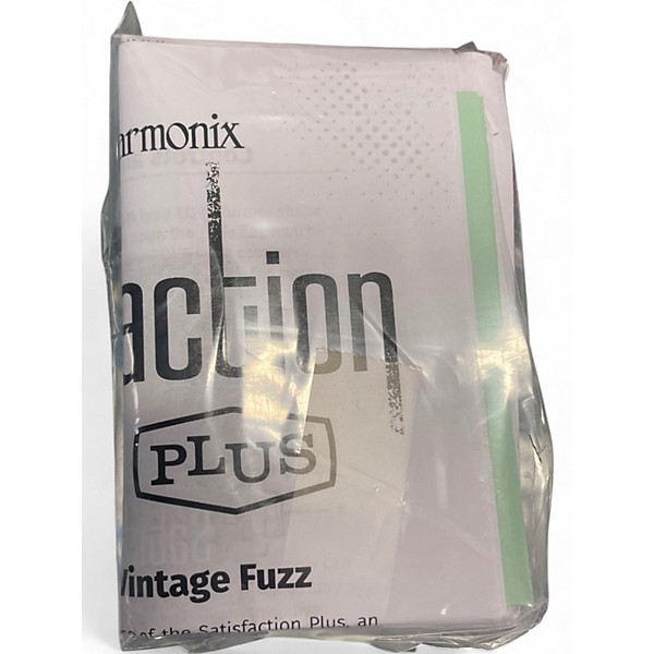 Used Electro-Harmonix Satisfaction plus Effect Pedal Effect Pedal