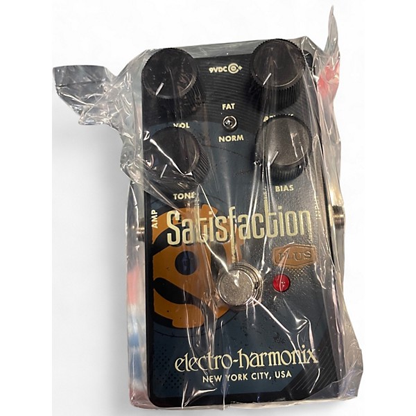 Used Electro-Harmonix Satisfaction plus Effect Pedal Effect Pedal