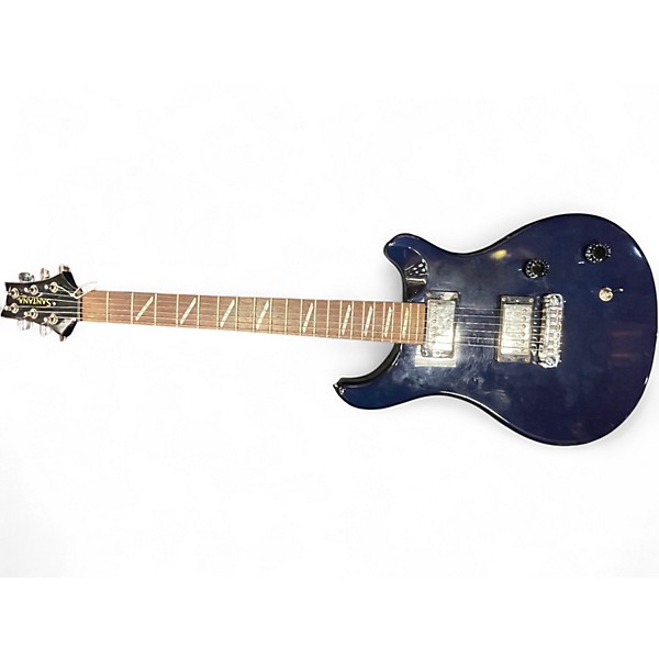 Used PRS Carlos Santana Signature SE Midnight Blue Solid Body Electric Guitar