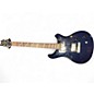 Used PRS Carlos Santana Signature SE Midnight Blue Solid Body Electric Guitar thumbnail