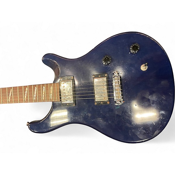 Used PRS Carlos Santana Signature SE Midnight Blue Solid Body Electric Guitar