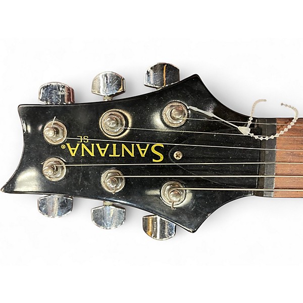 Used PRS Carlos Santana Signature SE Midnight Blue Solid Body Electric Guitar