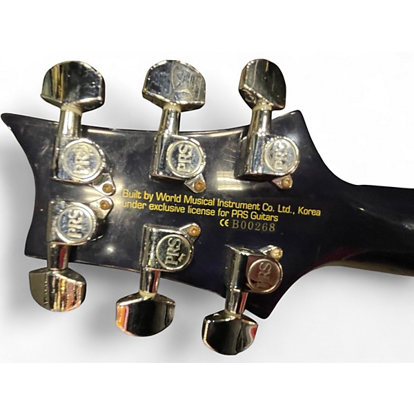 Used PRS Carlos Santana Signature SE Midnight Blue Solid Body Electric Guitar