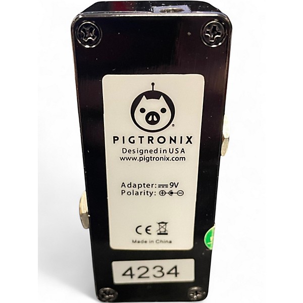 Used Pigtronix Class A Boost Effect Pedal