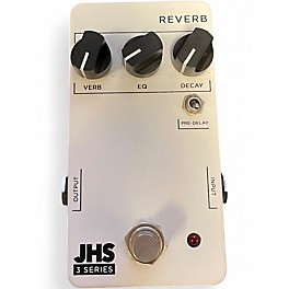 Used JHS Pedals 3 SERIES REVERB Effect Pedal