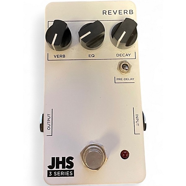 Used JHS Pedals 3 SERIES REVERB Effect Pedal