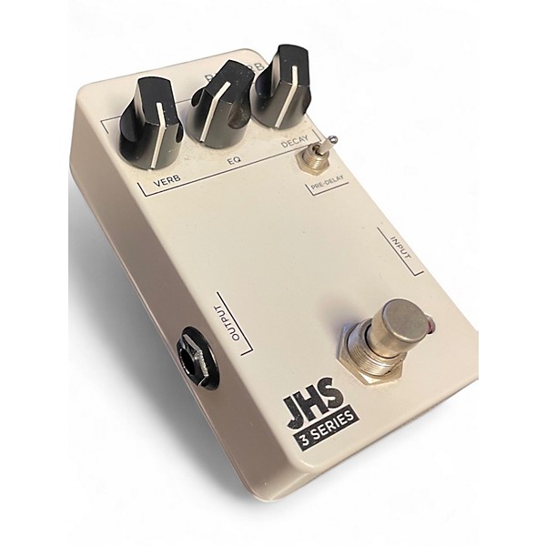 Used JHS Pedals 3 SERIES REVERB Effect Pedal