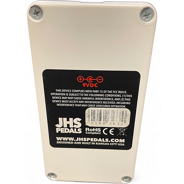 Used JHS Pedals 3 SERIES REVERB Effect Pedal