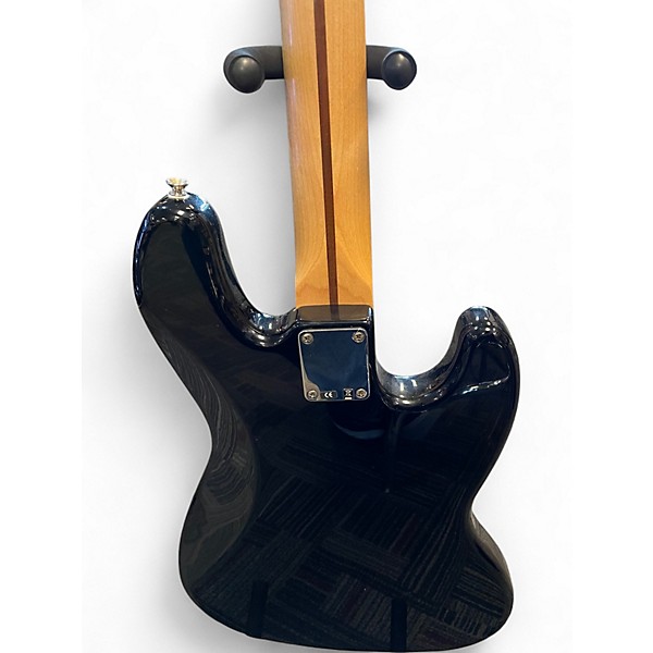 Used Fender Standard Jazz Bass Black Electric Bass Guitar