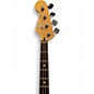 Used Fender Standard Jazz Bass Black Electric Bass Guitar